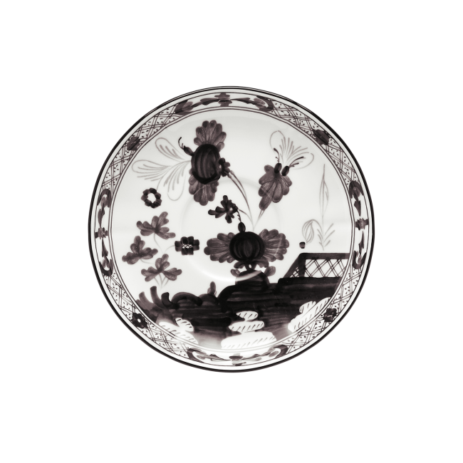 지노리 1735 Espresso 소서 오리엔트E Italiano Albus Ginori saucer Oriente 00788