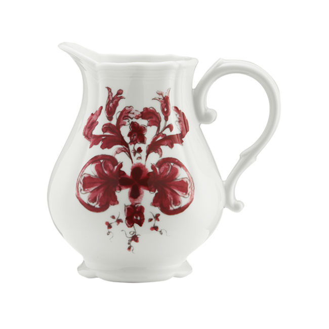지노리 1735 밀크 저그 Babele Rosso Ginori Milk jug 00764