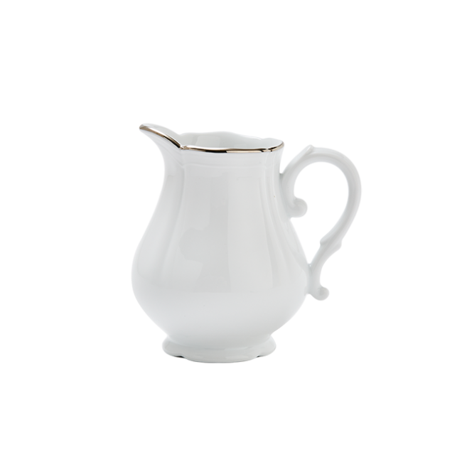 지노리 1735 밀크 저그 Corona platino Ginori Milk jug 00761