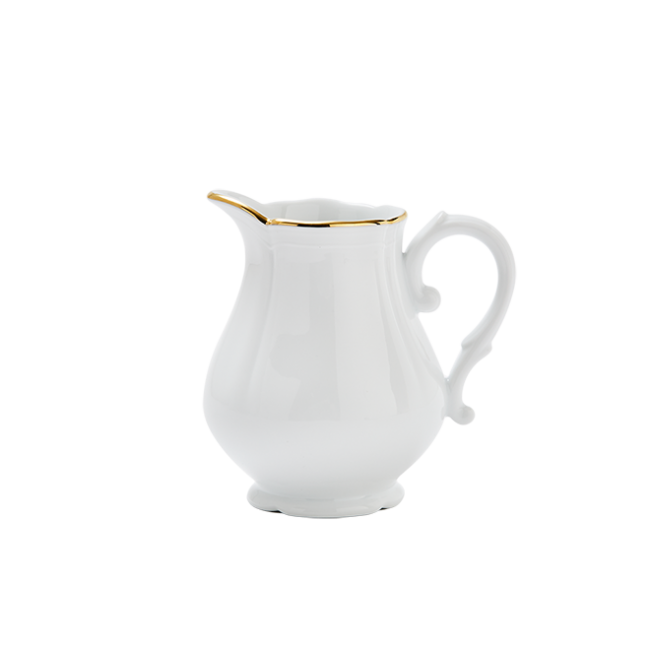 지노리 1735 밀크 저그 Corona oro Ginori Milk jug 00759