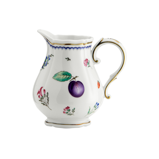 지노리 1735 밀크 저그 Italian 과일 Ginori Milk jug Fruit 00756