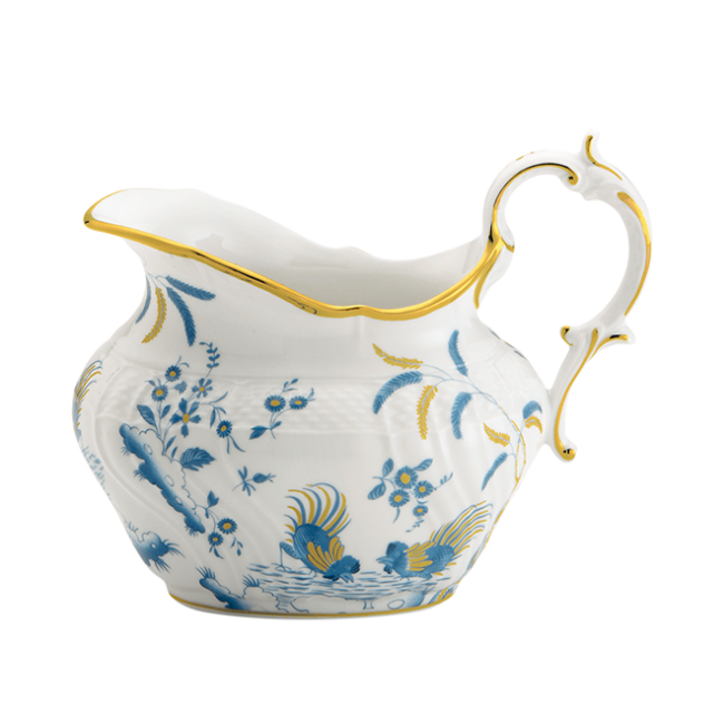 지노리 1735 밀크 저그 Oro Di Doccia Turchese Ginori Milk jug 00753