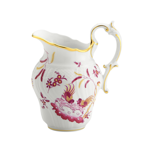 지노리 1735 밀크 저그 Oro Di Doccia Magenta Ginori Milk jug 00751