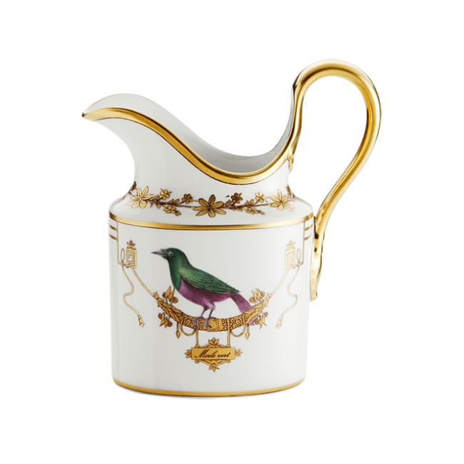 지노리 1735 밀크 저그 Voliere Ginori Milk jug 00744