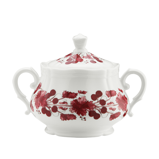 지노리 1735 Sugar 볼 Babele Rosso Ginori bowl 00726