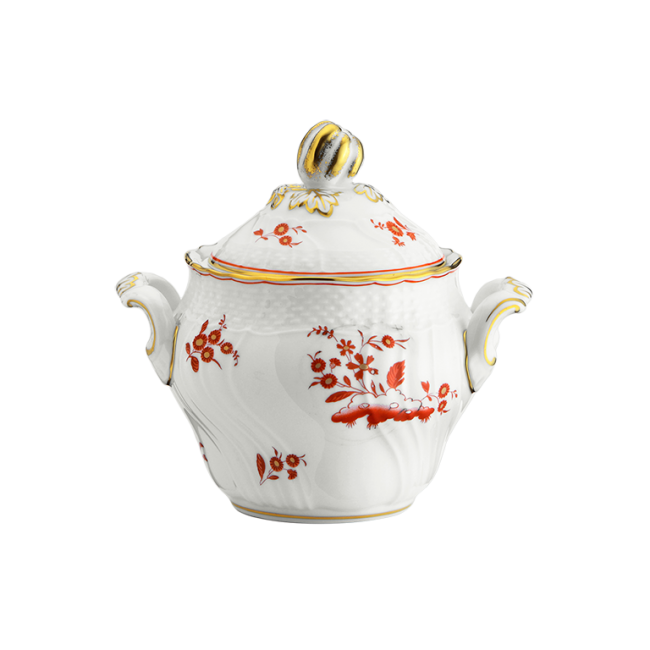 지노리 1735 Coffee sugar 볼 Galli Rossi Ginori bowl 00723