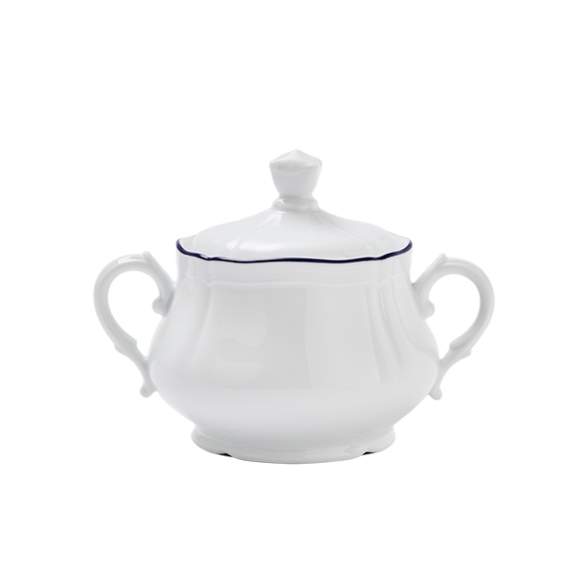 지노리 1735 Sugar 볼 Corona blu 코발트 Ginori bowl cobalto 00722