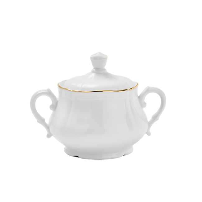 지노리 1735 Sugar 볼 Corona oro Ginori bowl 00721