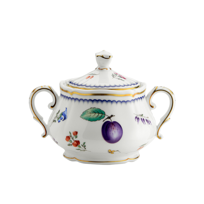 지노리 1735 Sugar 볼 Italian 과일 Ginori bowl Fruit 00717
