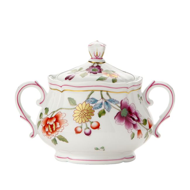 지노리 1735 Sugar 볼 Granduca Coreana Ginori bowl 00716