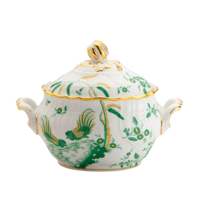 지노리 1735 Sugar 볼 Oro Di Doccia Giada Ginori bowl 00715