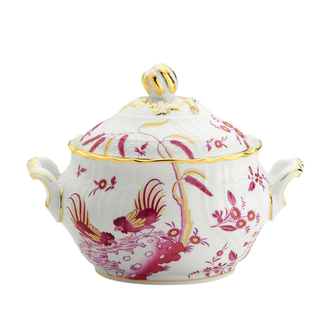 지노리 1735 Sugar 볼 Oro Di Doccia Magenta Ginori bowl 00713