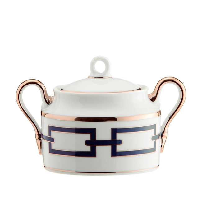지노리 1735 Sugar 볼 Catene Zaffiro Ginori bowl 00708