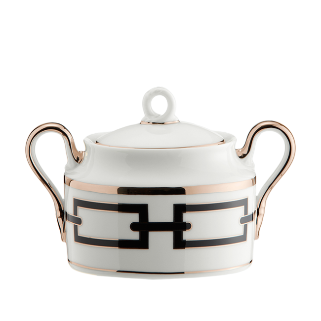 지노리 1735 Sugar 볼 Catene Nero Ginori bowl 00707