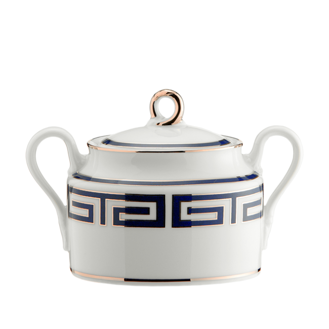 지노리 1735 Sugar 볼 Labirinto Zaffiro Ginori bowl 00705