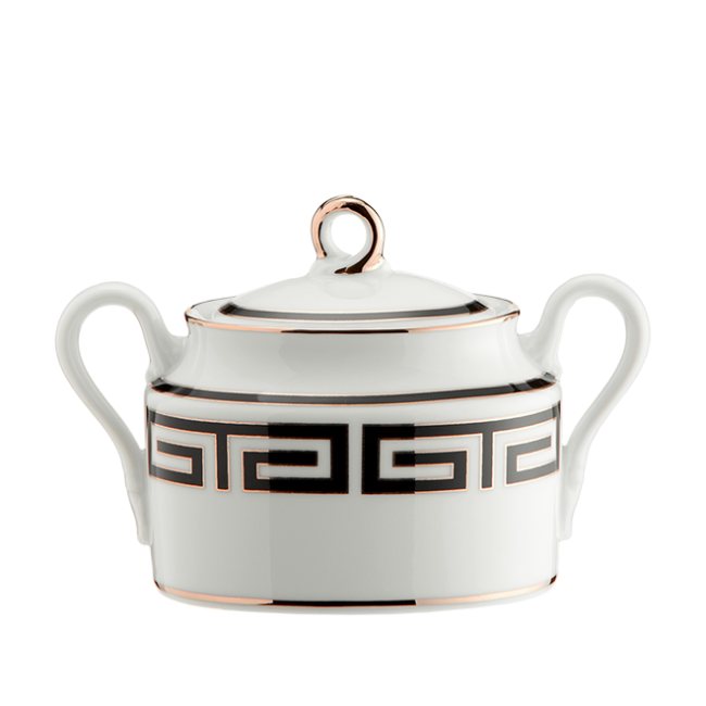 지노리 1735 Sugar 볼 Labirinto Nero Ginori bowl 00704
