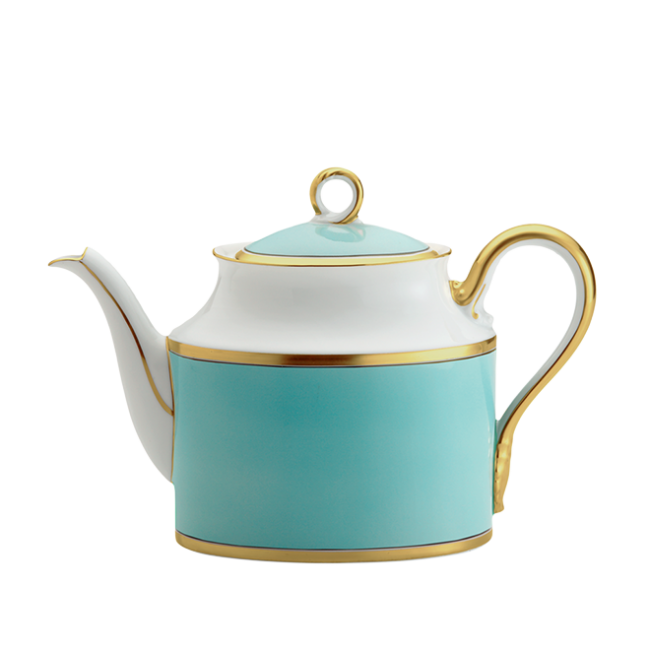 지노리 1735 티포트 Contessa Indaco Ginori Teapot 00691