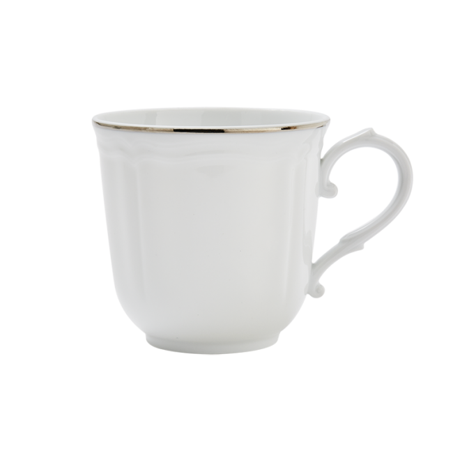 지노리 1735 머그 Corona platino Ginori Mug 00649