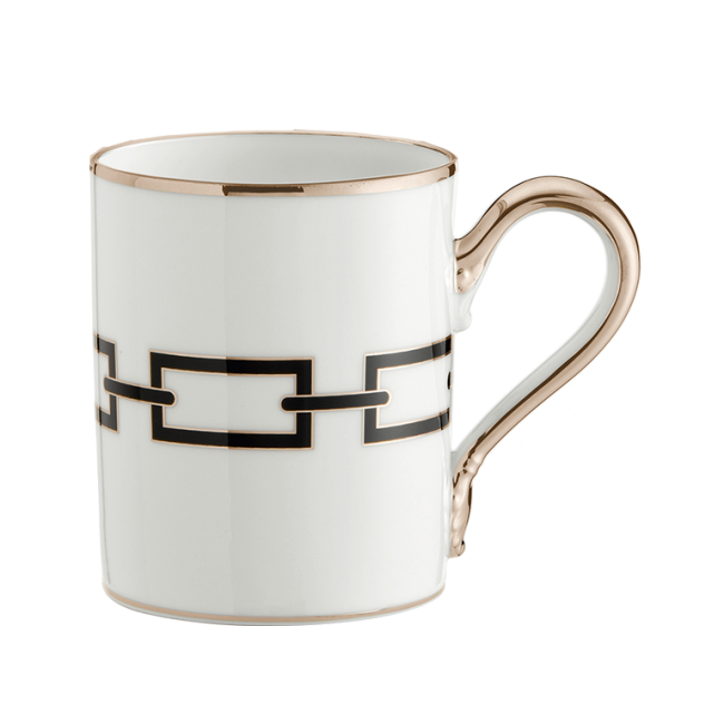 지노리 1735 머그 Catene Nero Ginori Mug 00553
