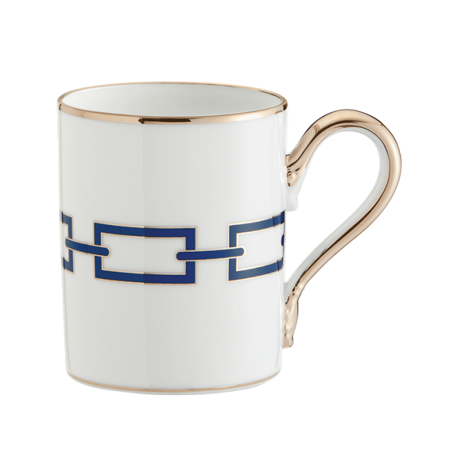 지노리 1735 머그 Catene Zaffiro Ginori Mug 00552