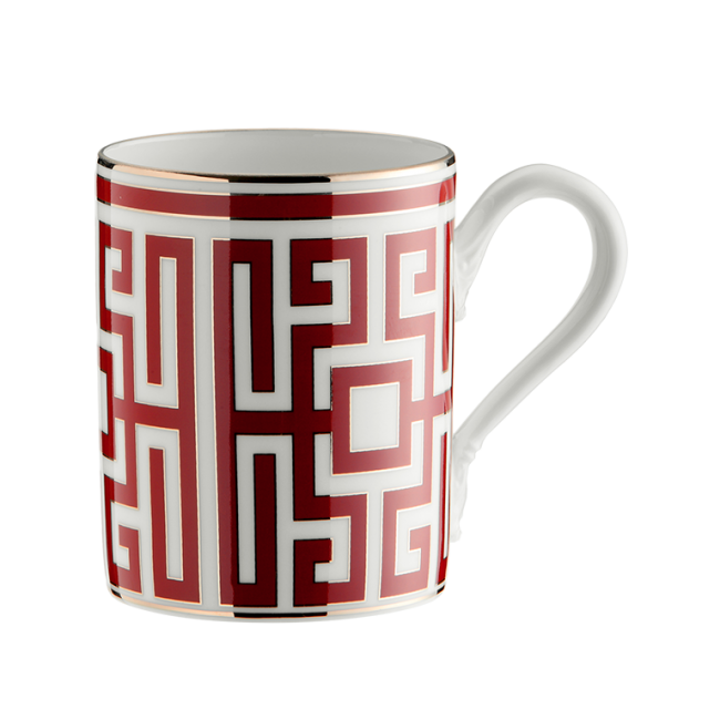 지노리 1735 머그 Labirinto Scarlatto Ginori Mug 00544