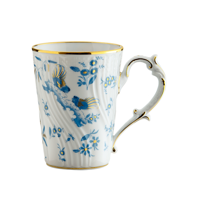 지노리 1735 머그 Oro Di Doccia Turchese Ginori Mug 00531