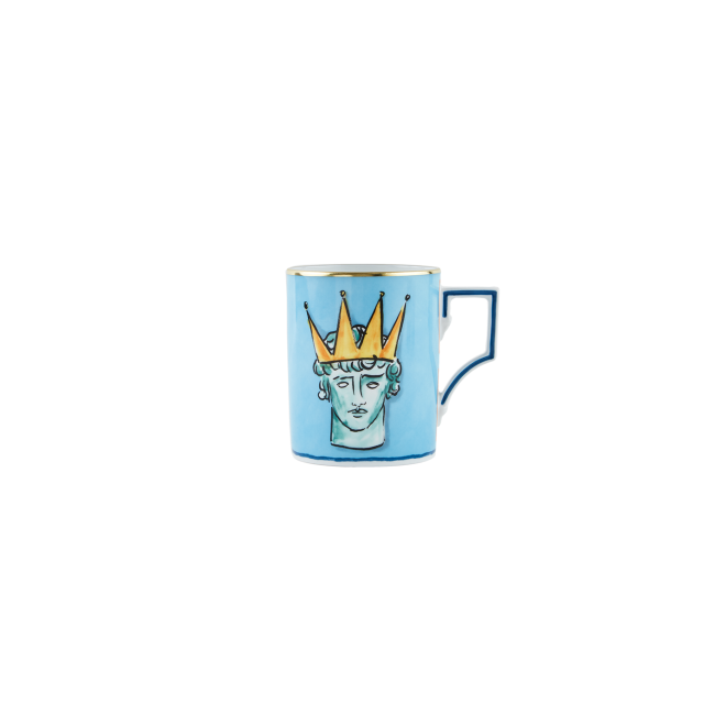 지노리 1735 머그 씨 블루 Ginori Mug Sea Blue 00529