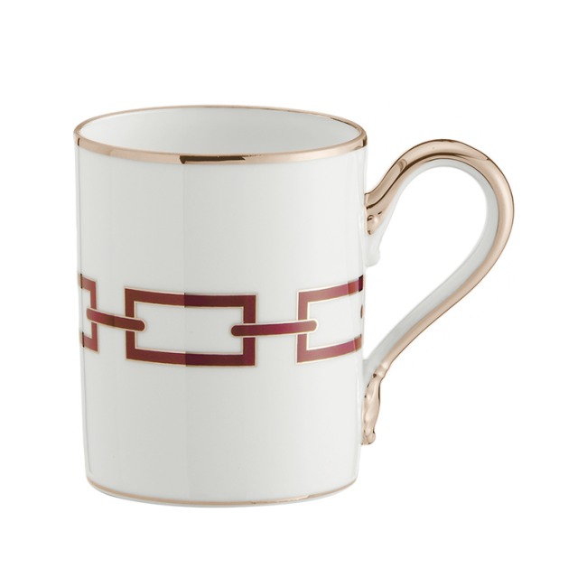 지노리 1735 머그 Catene Scarlatto Ginori Mug 00526