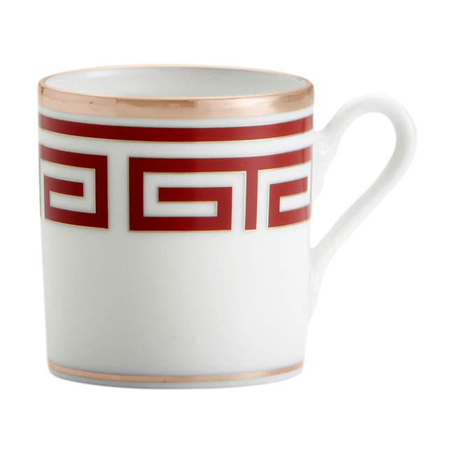 지노리 1735 에스프레소 컵 Labirinto Scarlatto Ginori Espresso cup 00509