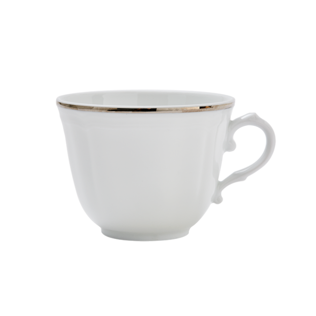 지노리 1735 커피잔 Corona platino Ginori Coffee cup 00501