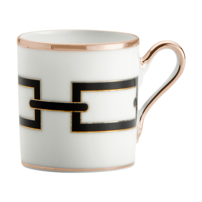 지노리 1735 에스프레소 컵 Catene Nero Ginori Espresso cup 00490