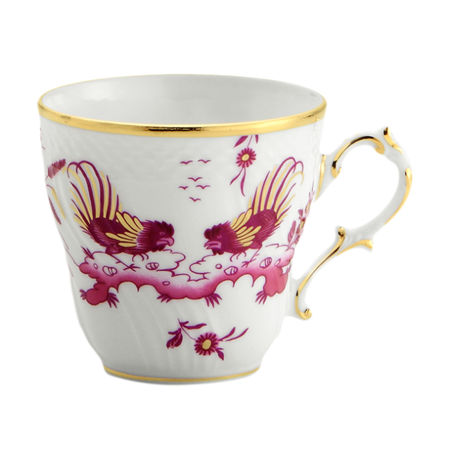 지노리 1735 에스프레소 컵 Oro Di Doccia Magenta Ginori Espresso cup 00473