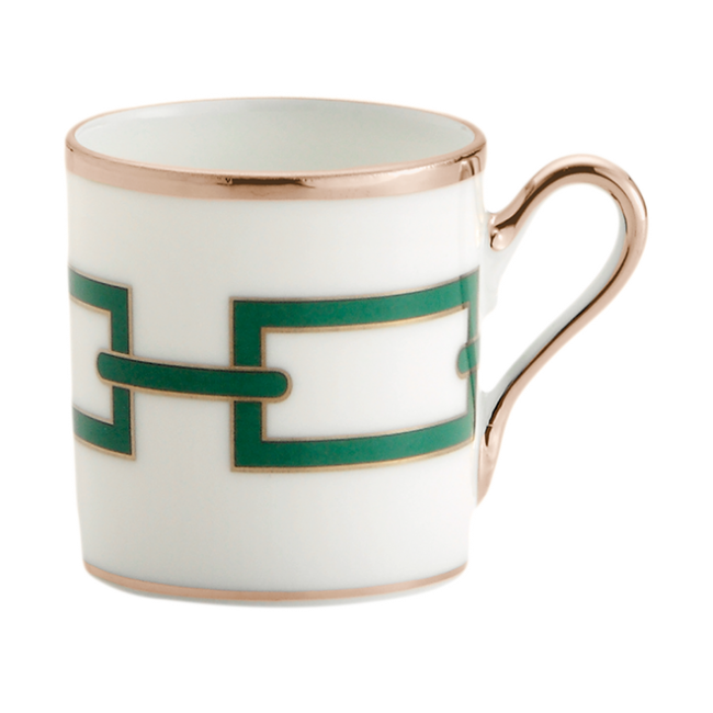 지노리 1735 에스프레소 컵 Catene Smeraldo Ginori Espresso cup 00467