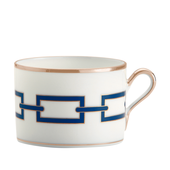 지노리 1735 Tea cup Catene Zaffiro Ginori 00444