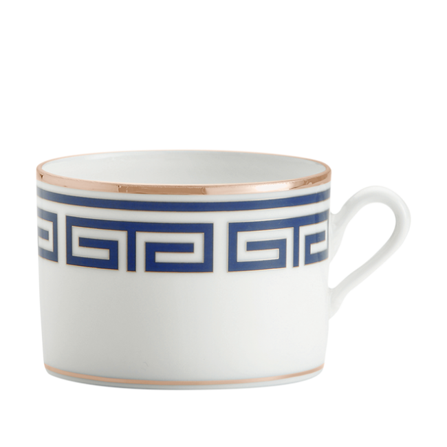 지노리 1735 Tea cup Labirinto Zaffiro Ginori 00433