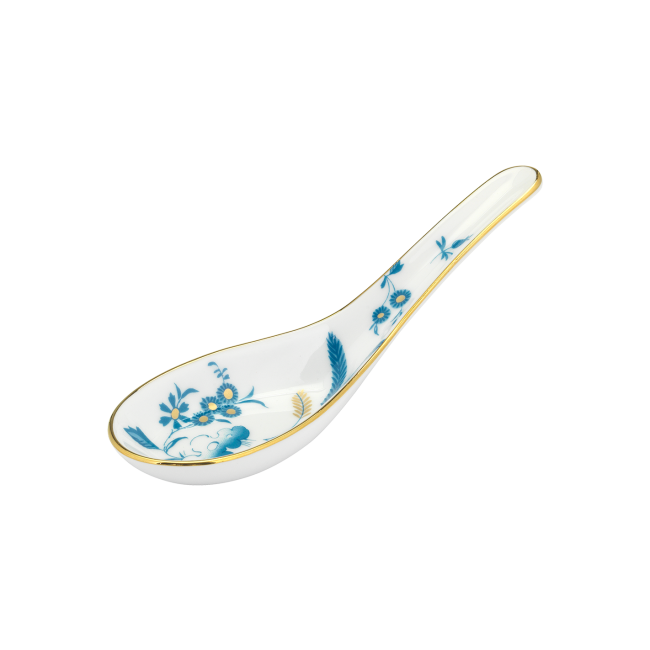 지노리 1735 Spoon Oro di Doccia Turchese Ginori 00410