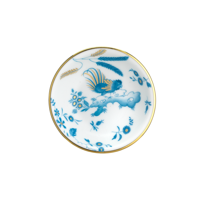 지노리 1735 Soy sauce cup Oro di Doccia Turchese Ginori 00406