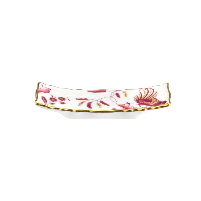 지노리 1735 Chopsticks rest Oro di Doccia Magenta Ginori 00394