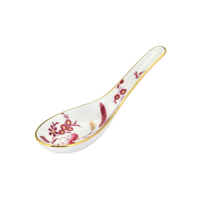 지노리 1735 Spoon Oro di Doccia Magenta Ginori 00392
