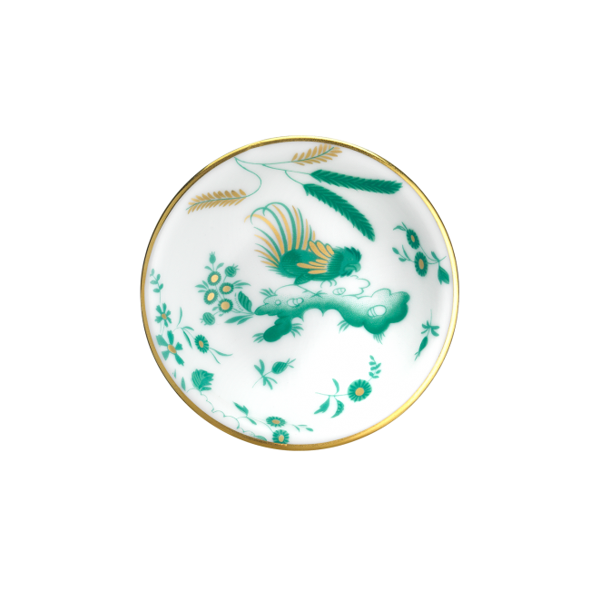지노리 1735 Soy sauce cup Oro di Doccia Giada Ginori 00374