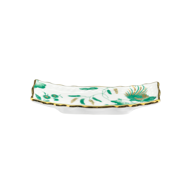 지노리 1735 Chopsticks rest Oro di Doccia Giada Ginori 00373