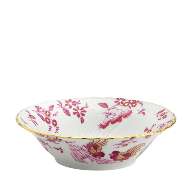 지노리 1735 과일 볼 Oro Di Doccia Magenta Ginori Fruit bowl 00346