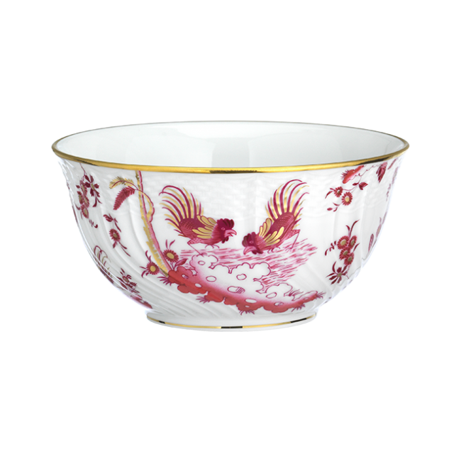 지노리 1735 볼 Oro Di Doccia Magenta Ginori Bowl 00345