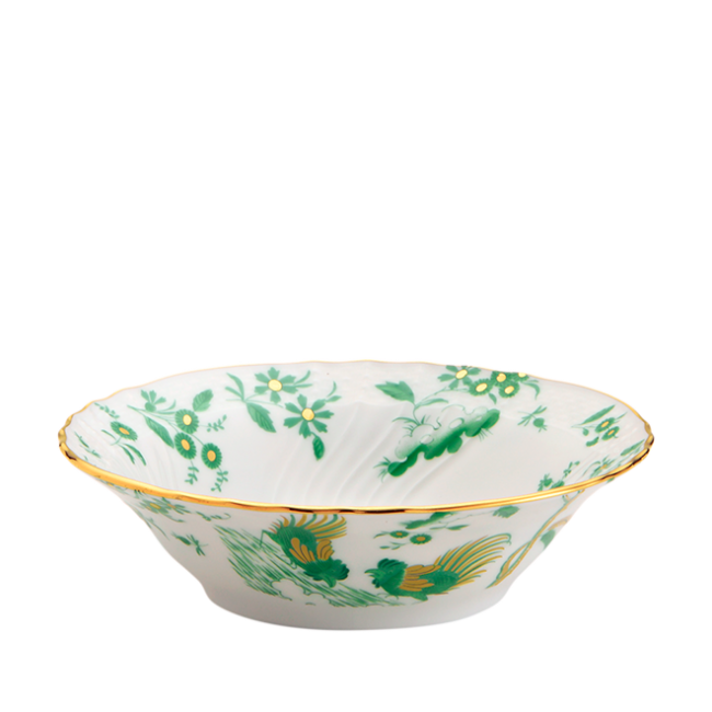 지노리 1735 과일 볼 Oro Di Doccia Giada Ginori Fruit bowl 00343