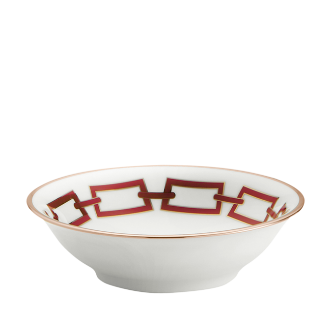 지노리 1735 과일 볼 Catene Scarlatto Ginori Fruit bowl 00338