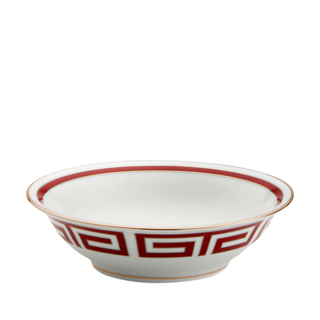 지노리 1735 과일 볼 Labirinto Scarlatto Ginori Fruit bowl 00327