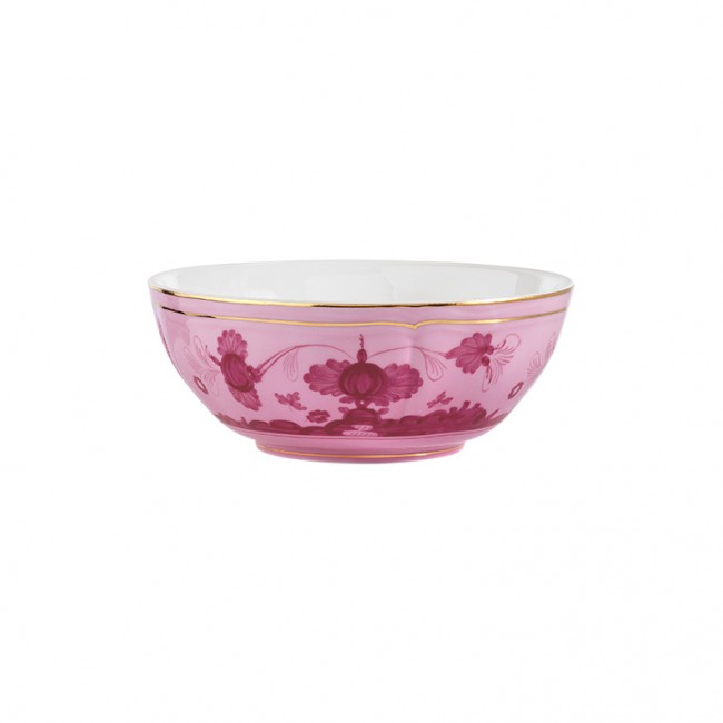 지노리 1735 볼 오리엔트E Italiano Porpora Ginori Bowl Oriente 00308