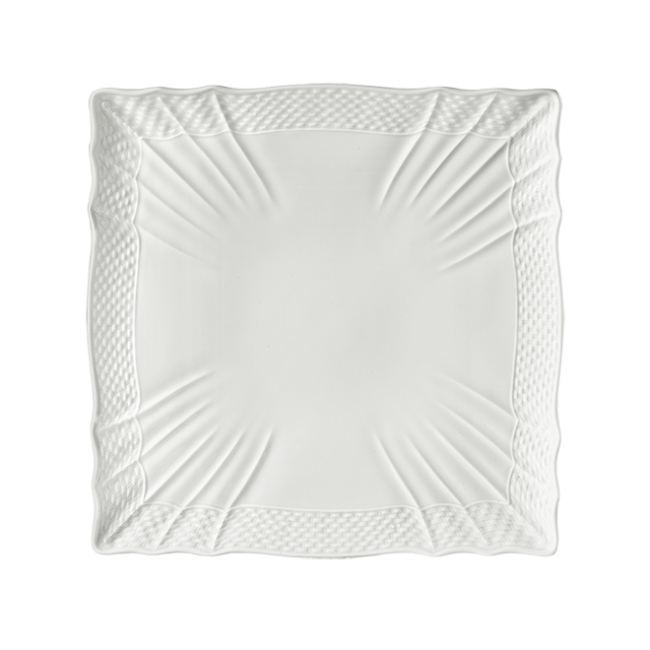 지노리 1735 사각 스퀘어D 접시 미디움 Vecchio Ginori Squared plate medium 00262
