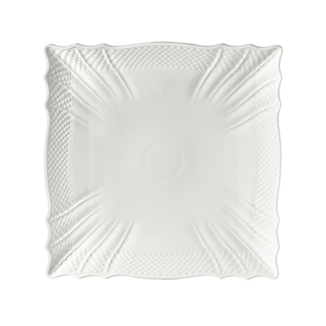 지노리 1735 사각 스퀘어D 접시 big Vecchio Ginori Squared plate 00259