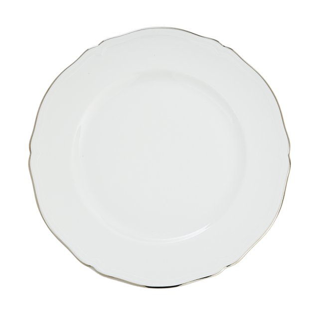 지노리 1735 디너접시 Corona platino Ginori Dinner plate 00257